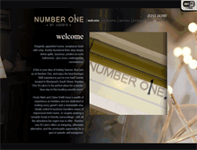Tablet Screenshot of numberoneblackpool.com